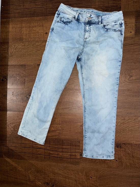 INC International Concepts Denim - INC International Concepts Light Wash Straight Women’s Jeans